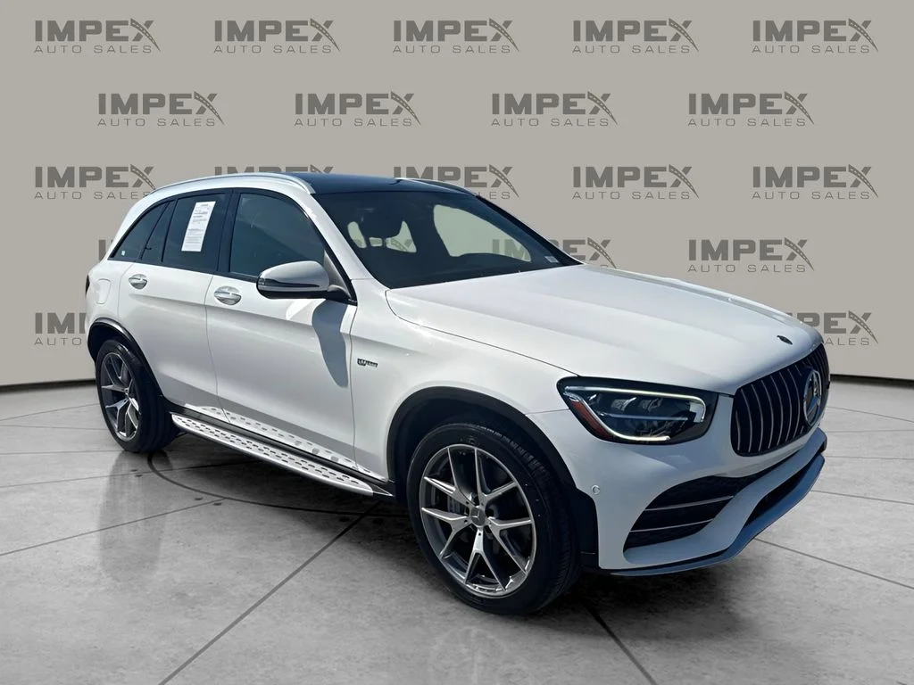 Used 2022 White Mercedes-Benz GLC 43 AMG® image 7