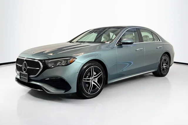 2026 Mercedes-Benz E-Class E 350