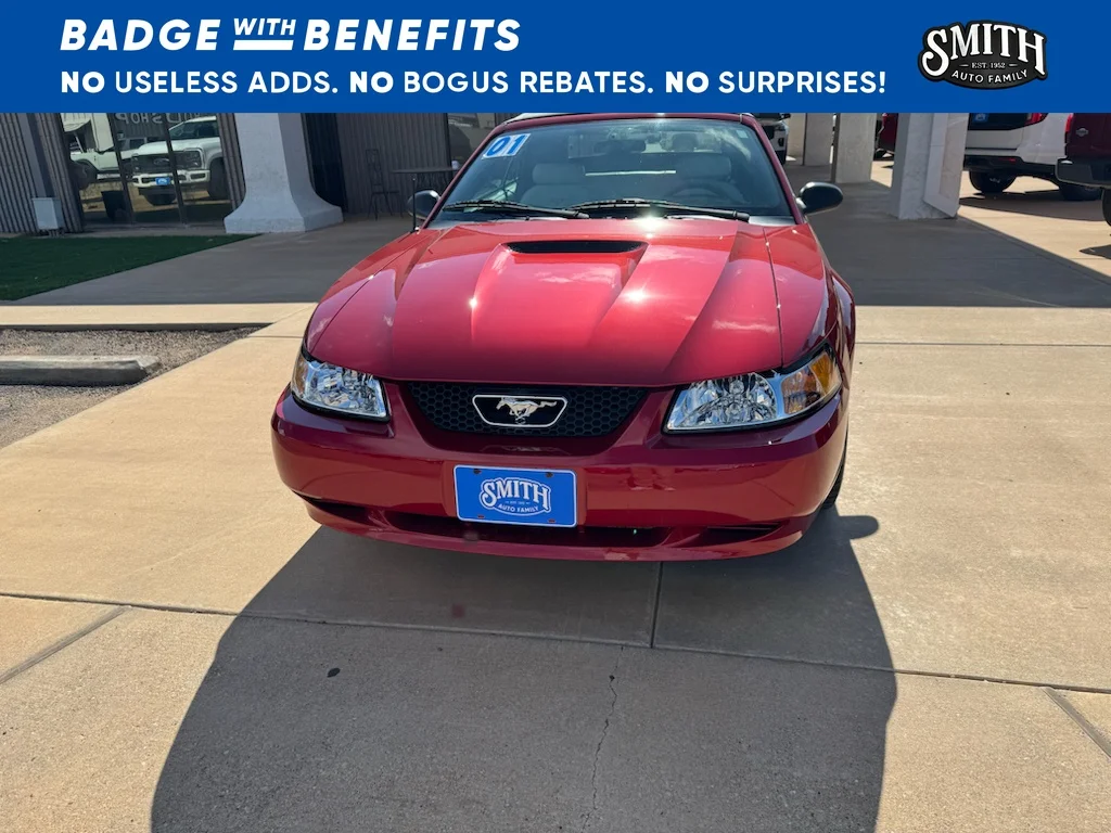 Used 2001 Red Ford UNKNOWN image 11