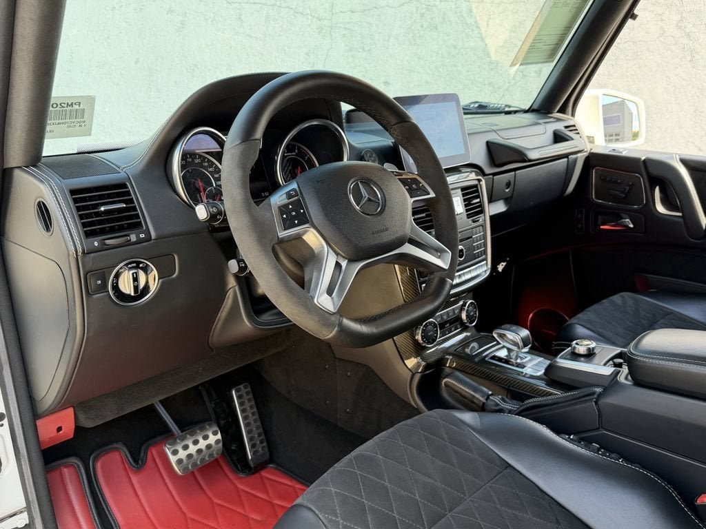 Used 2018 Polar White Mercedes-Benz AMG® G 63 image 15