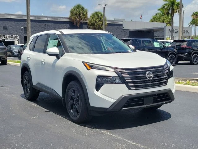 New 2026 Everest White Pearl TriCoat Nissan SV image 3