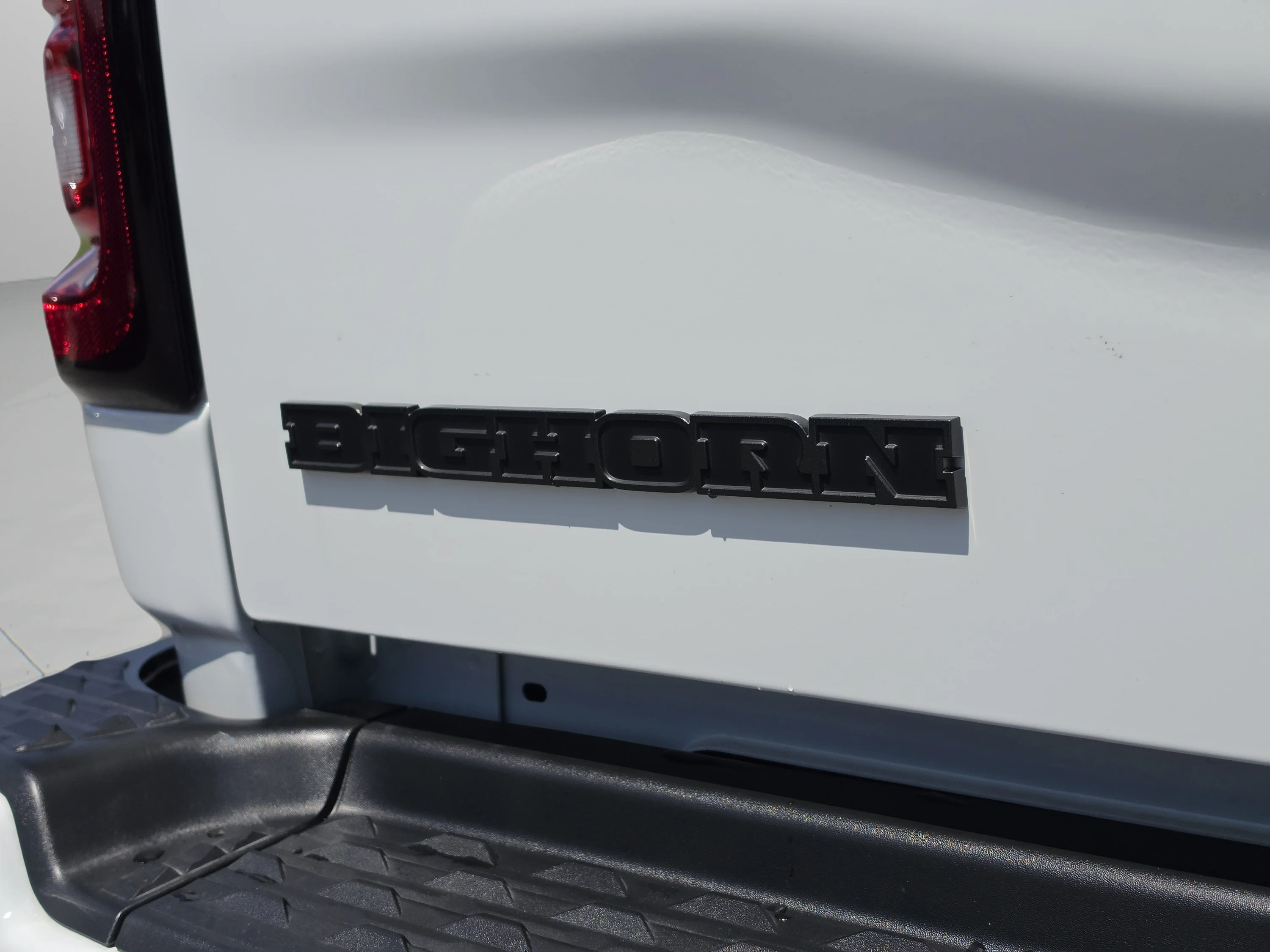 Used 2026 Bright White Clearcoat Ram Big Horn image 16