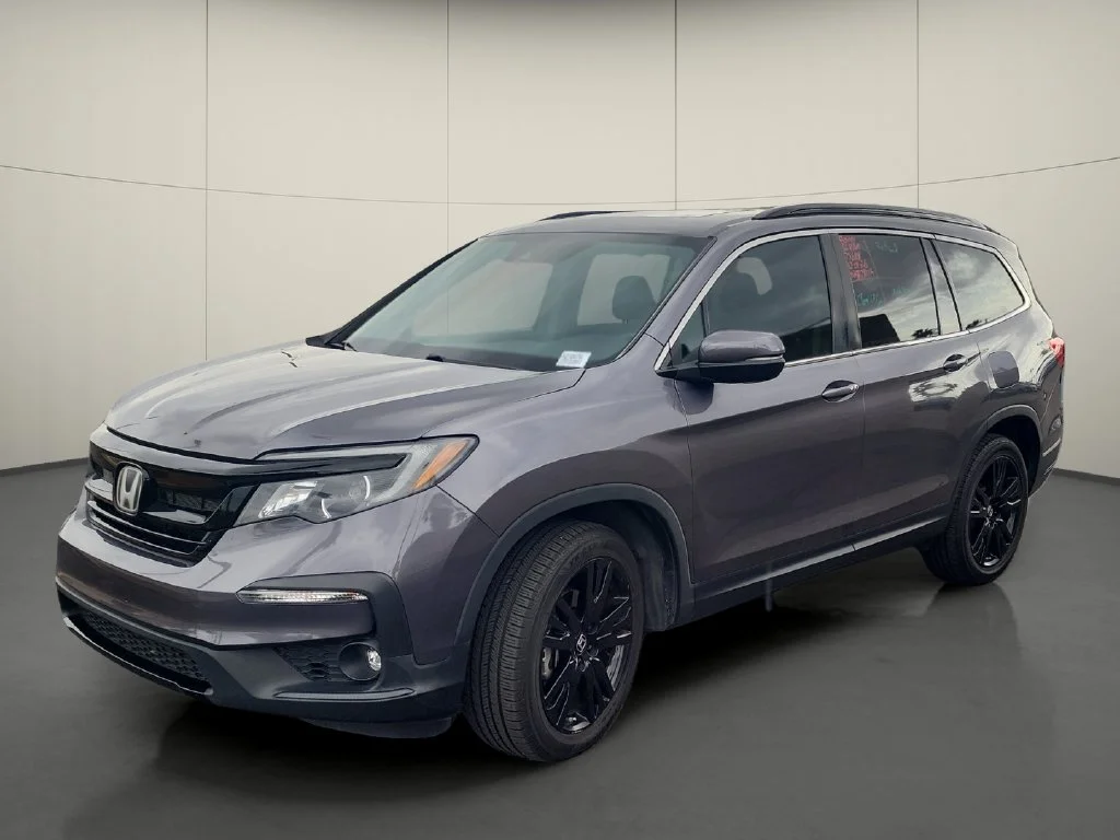 Used 2022 Gray Honda Special Edition image 3