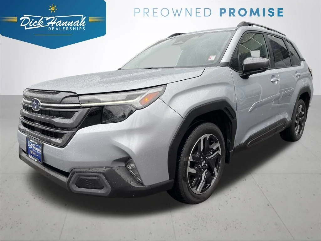 2025 Subaru Forester Limited's photo