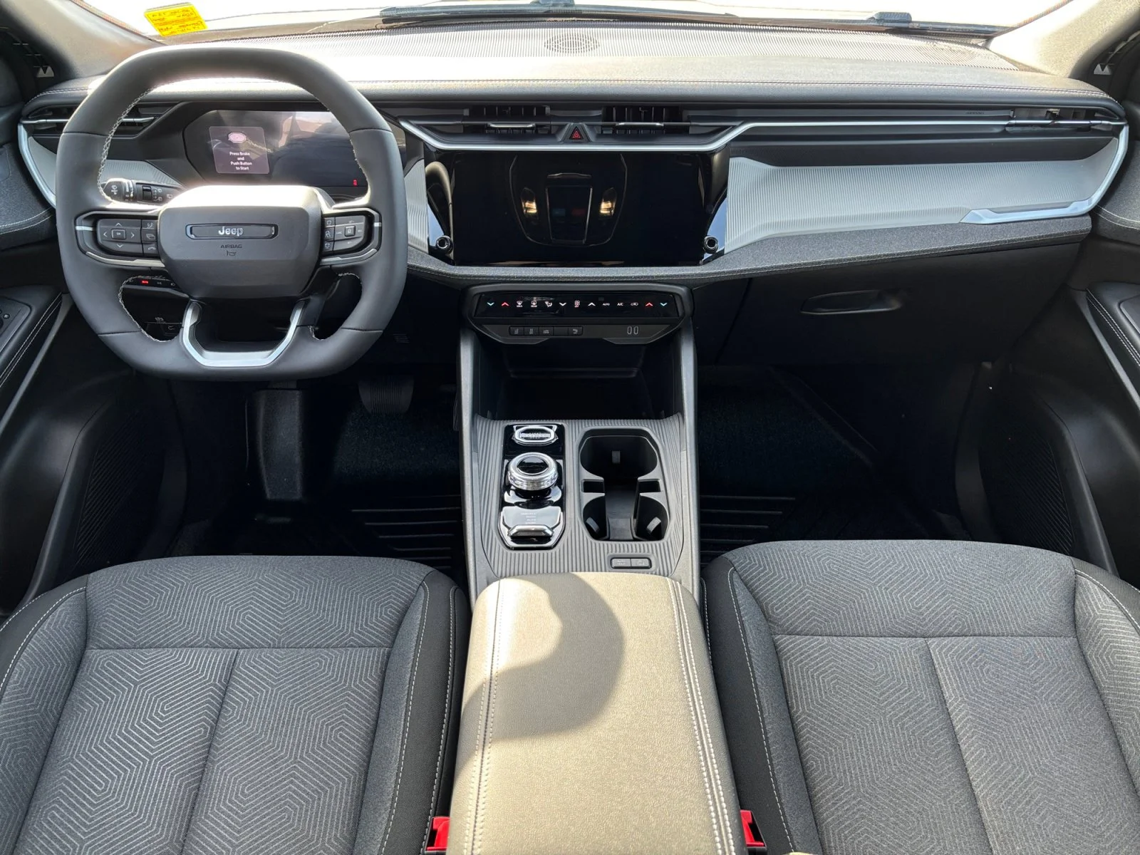 New 2026 Bright White Jeep Laredo image 12