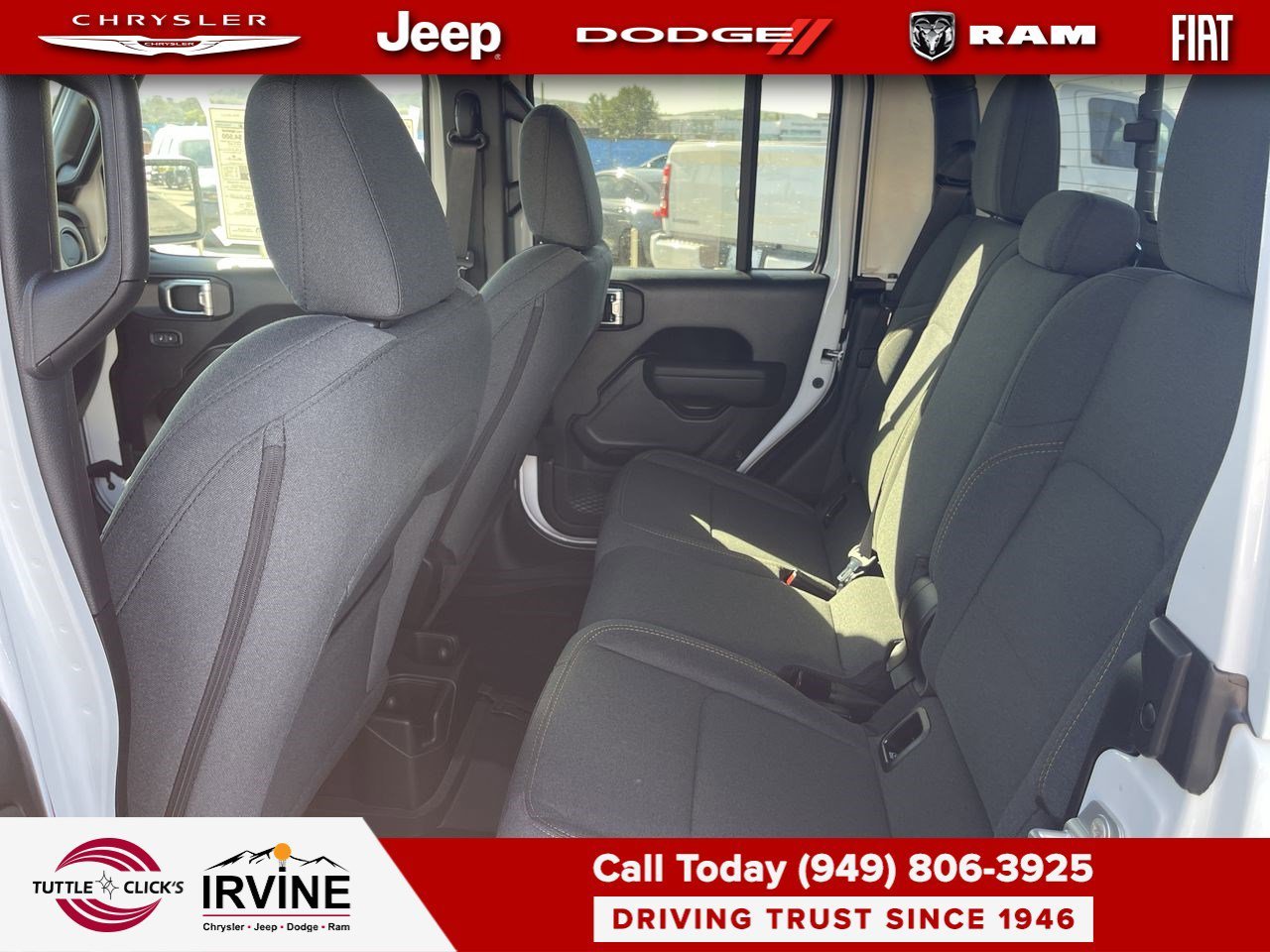 New 2026 Bright White Clearcoat Jeep Sport S image 18
