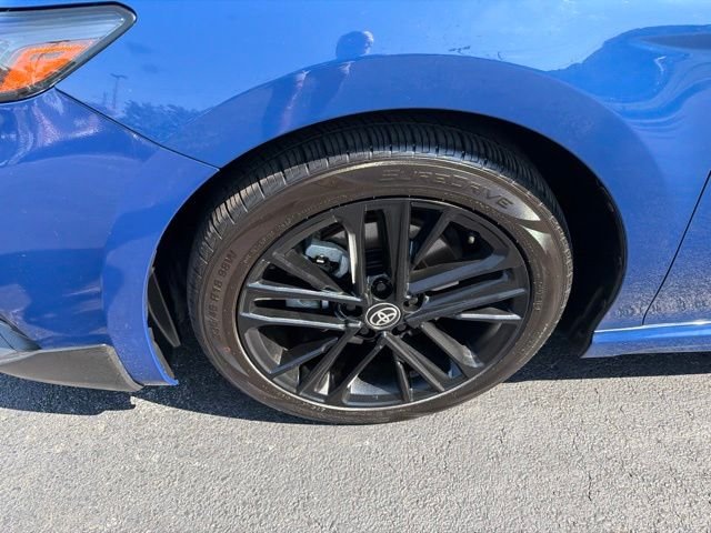 Used 2025 Blue Toyota SE image 3