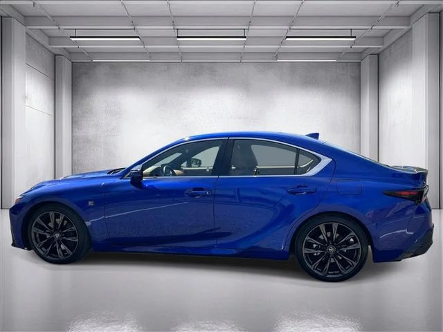 Certified Used 2025 ULTRASONIC BLUE MICA Lexus 350 F SPORT Design image 6