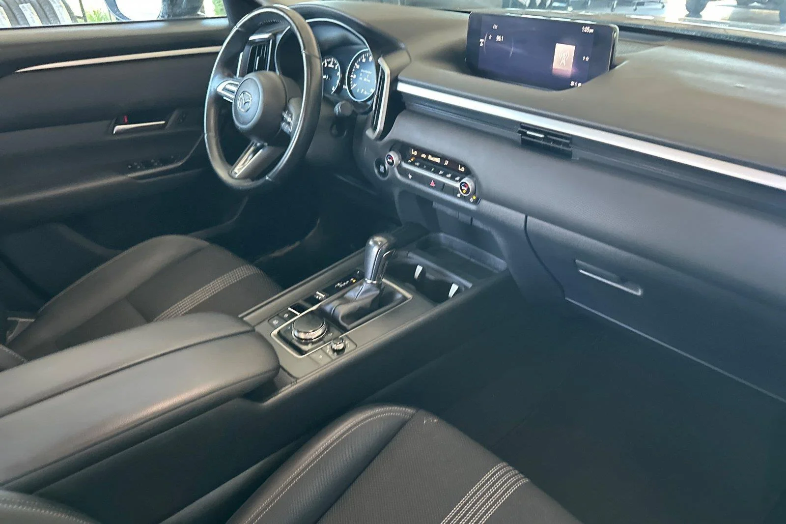 Used 2025 Jet Black Mica Mazda 2.5 S Preferred Package image 16
