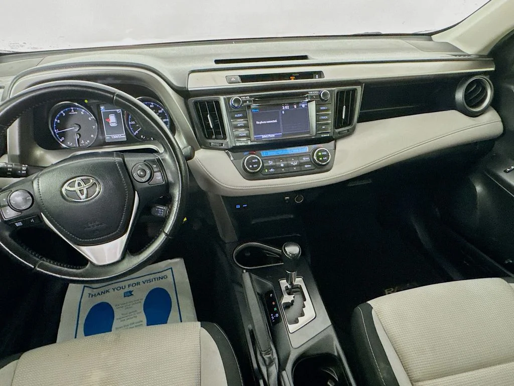 Used 2016 Super White Toyota XLE image 24