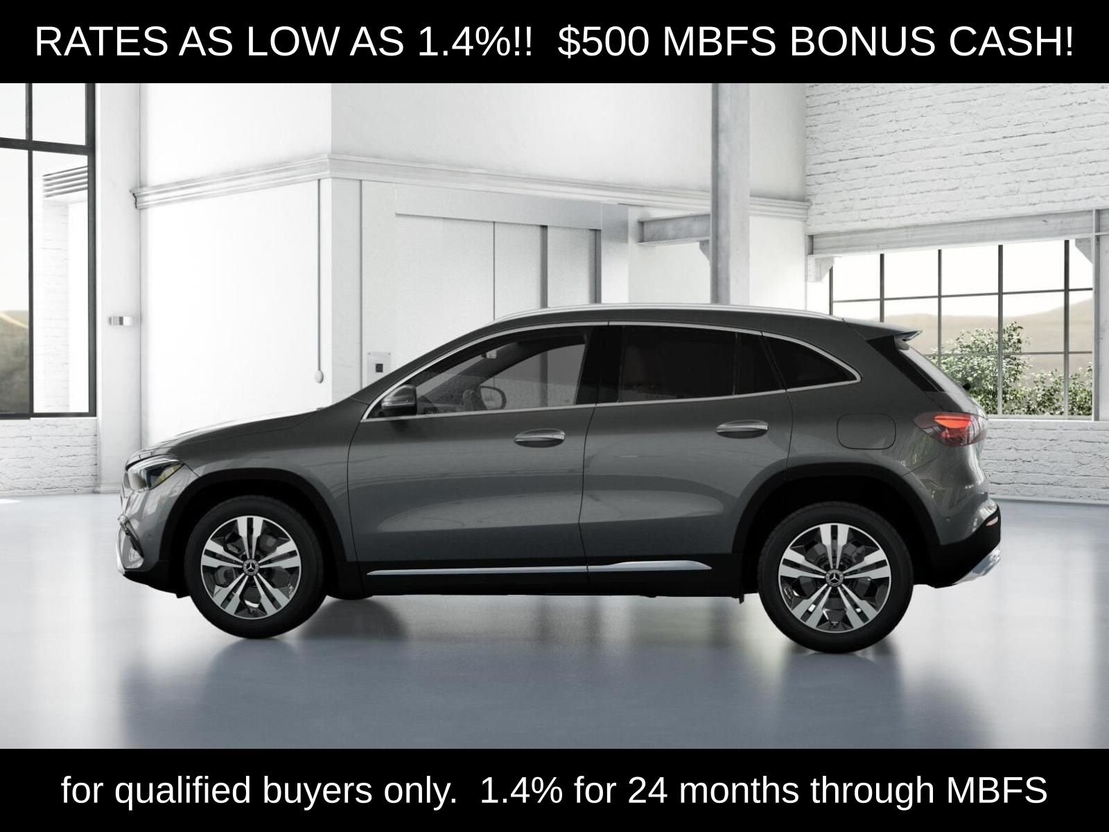 New 2026 Mountain Grey Metallic Mercedes-Benz GLA 250 image 36