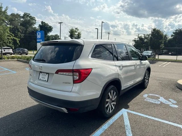Certified Used 2020 Platinum White Pearl Honda EX-L image 8