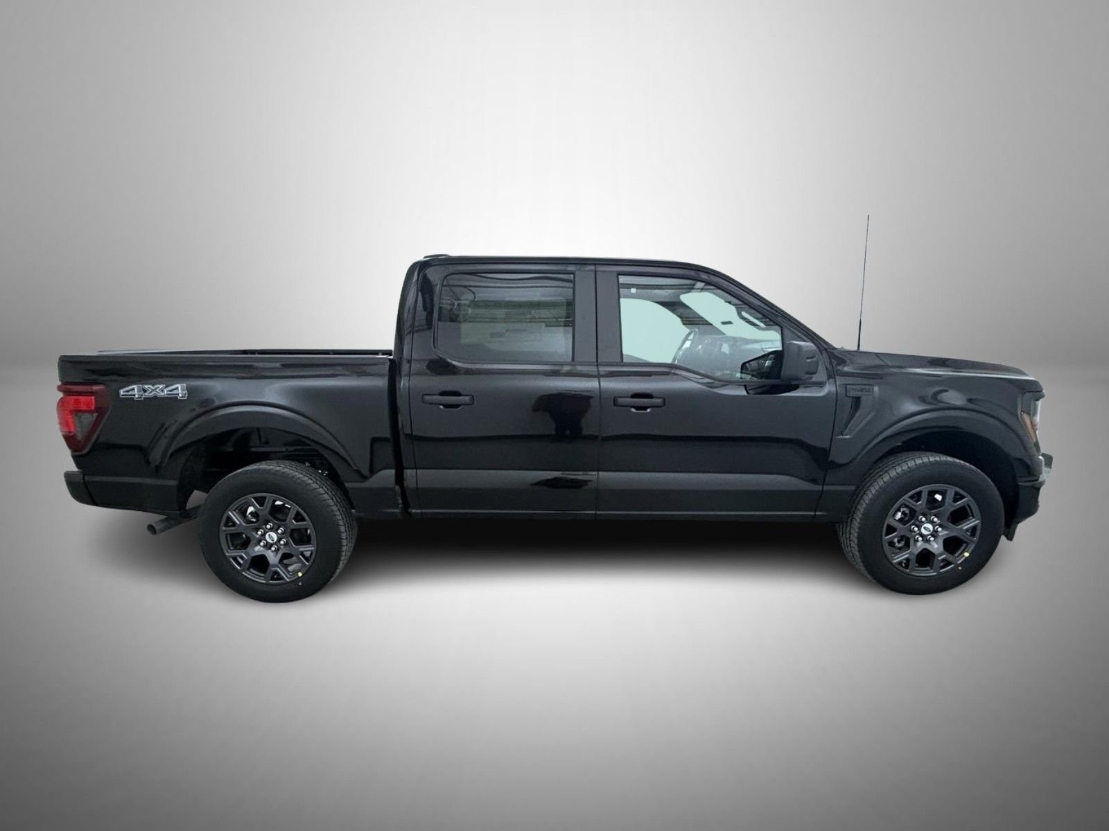 New 2026 Agate Black Metallic Ford STX image 4