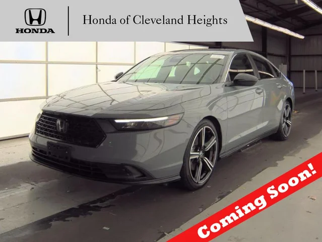 2024 Honda Accord Hybrid Sport