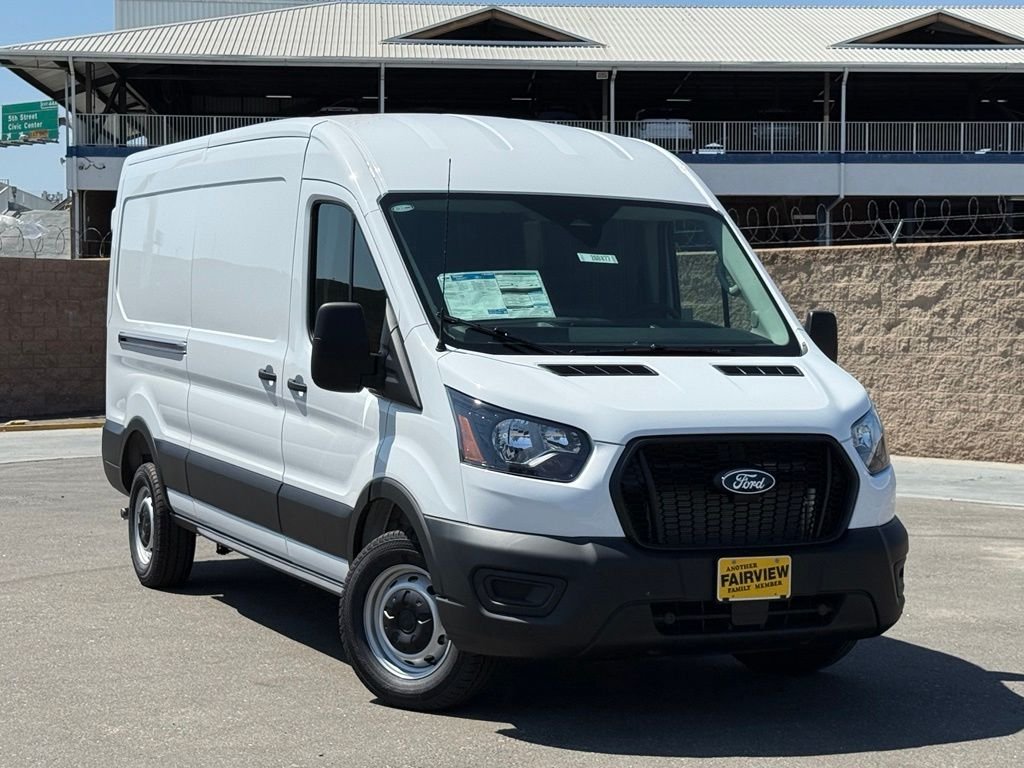 New 2026 Oxford White Ford Cargo Van image 2