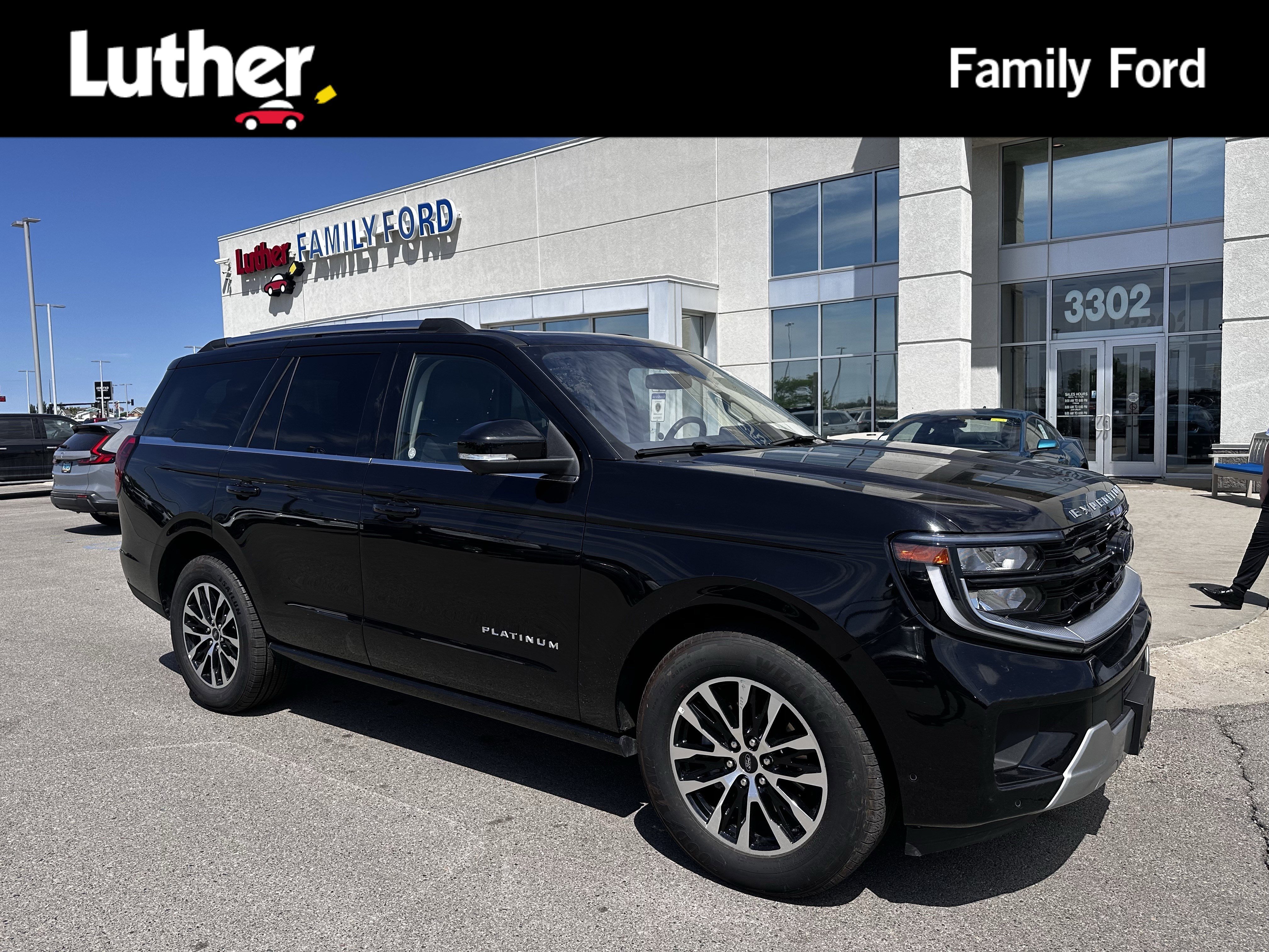 2025 Ford Expedition Platinum 4x4's photo