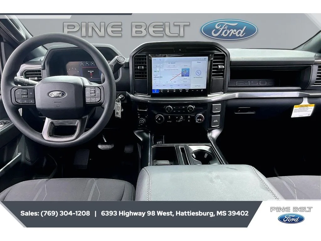 New 2026 Oxford White Ford STX® image 14