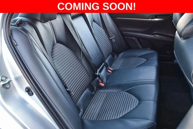 Used 2022 Silver Toyota SE image 28