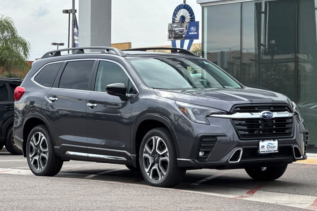 New 2026 MAGNETITE GRAY METALLIC Subaru Touring 7-Passenger image 2