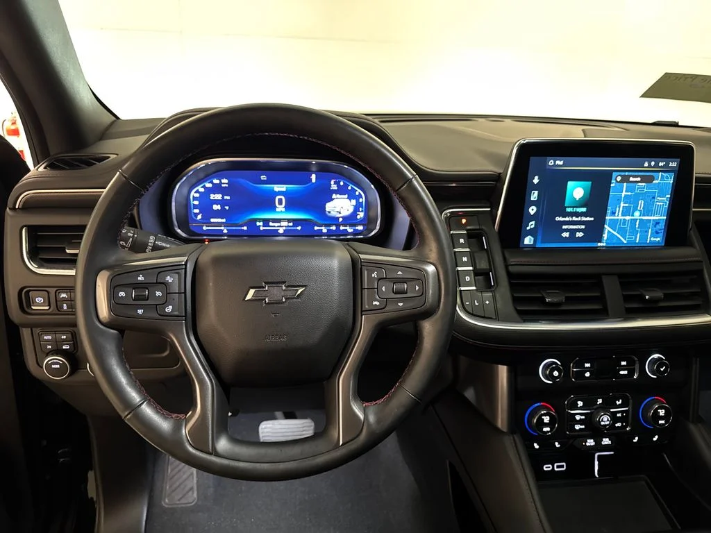 Certified Used 2023 Black Chevrolet RST image 8