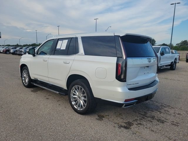 Used 2023 Crystal White Cadillac Premium Luxury image 28