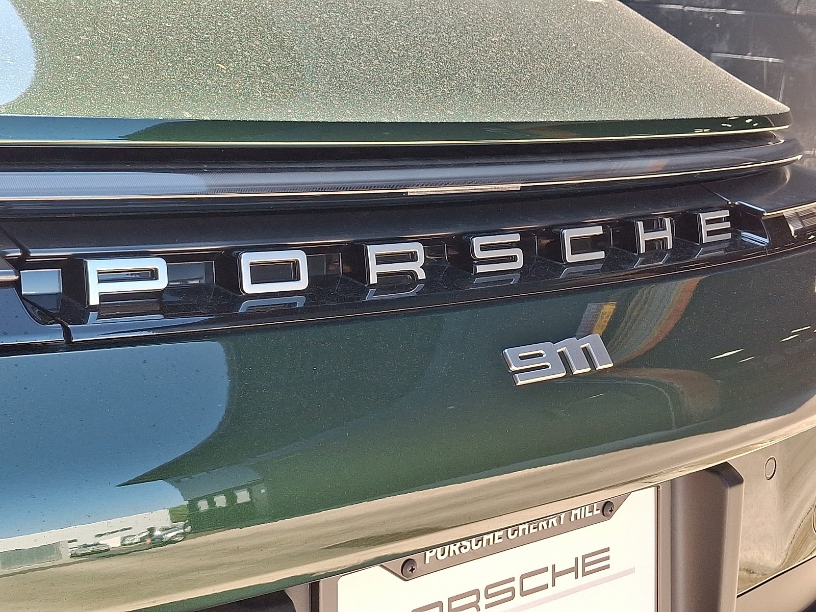 Certified Used 2026 Shade Green Metallic   G9 Porsche Carrera image 33