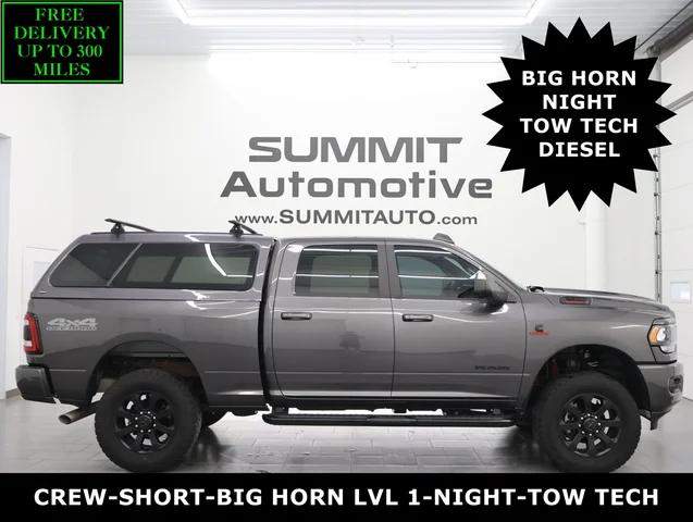 2020 Ram Ram 2500 Big Horn
