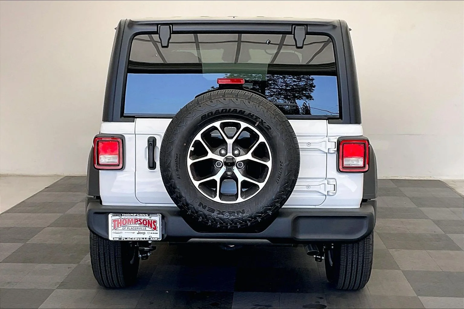 New 2026 Bright White Clearcoat Jeep Sport S image 3