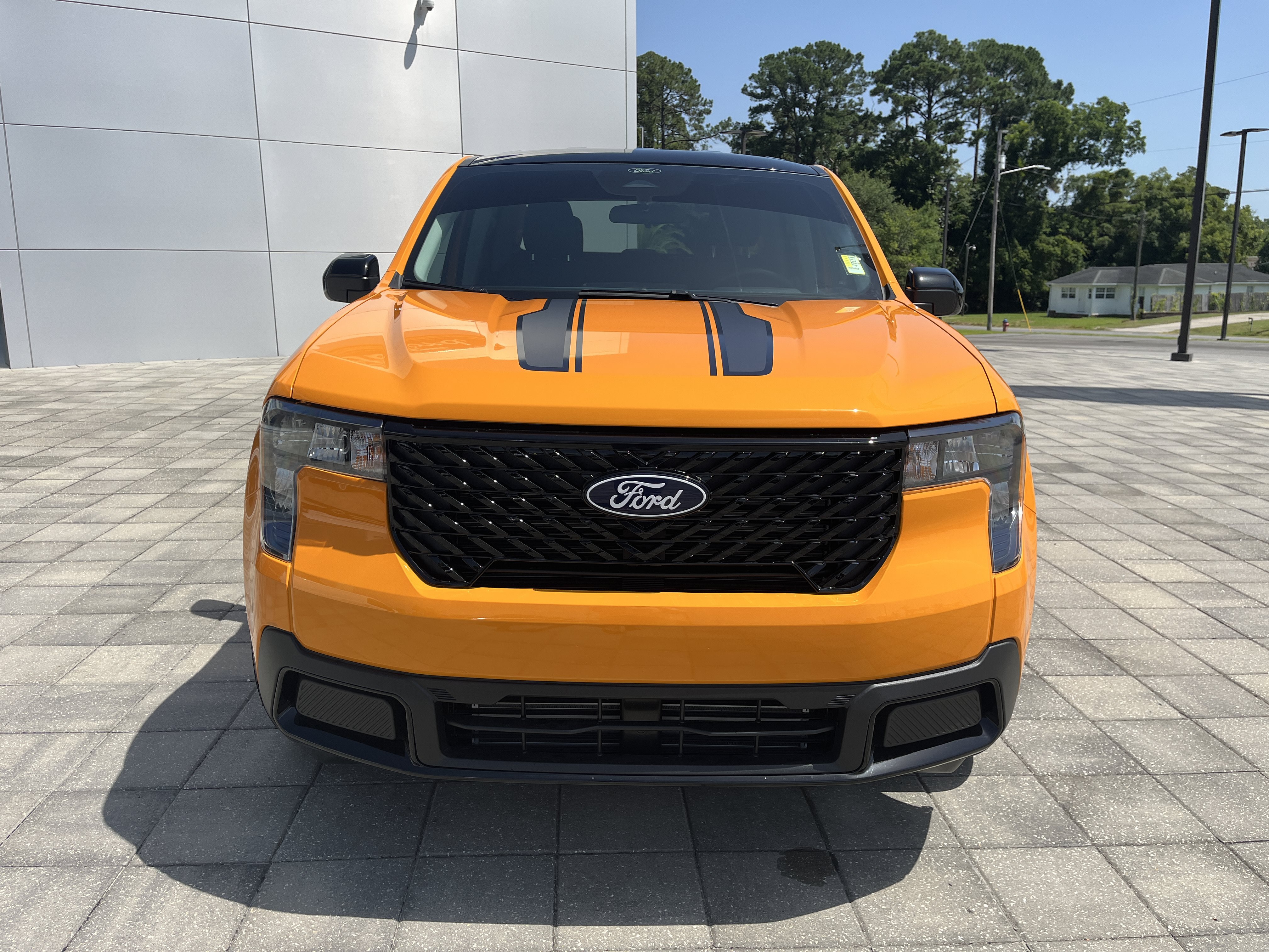 New 2026 Orange Fury Metallic Tri-Coat Ford XLT image 9