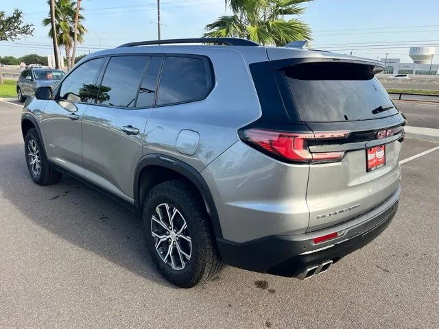 Used 2025 Silver GMC AT4 image 4