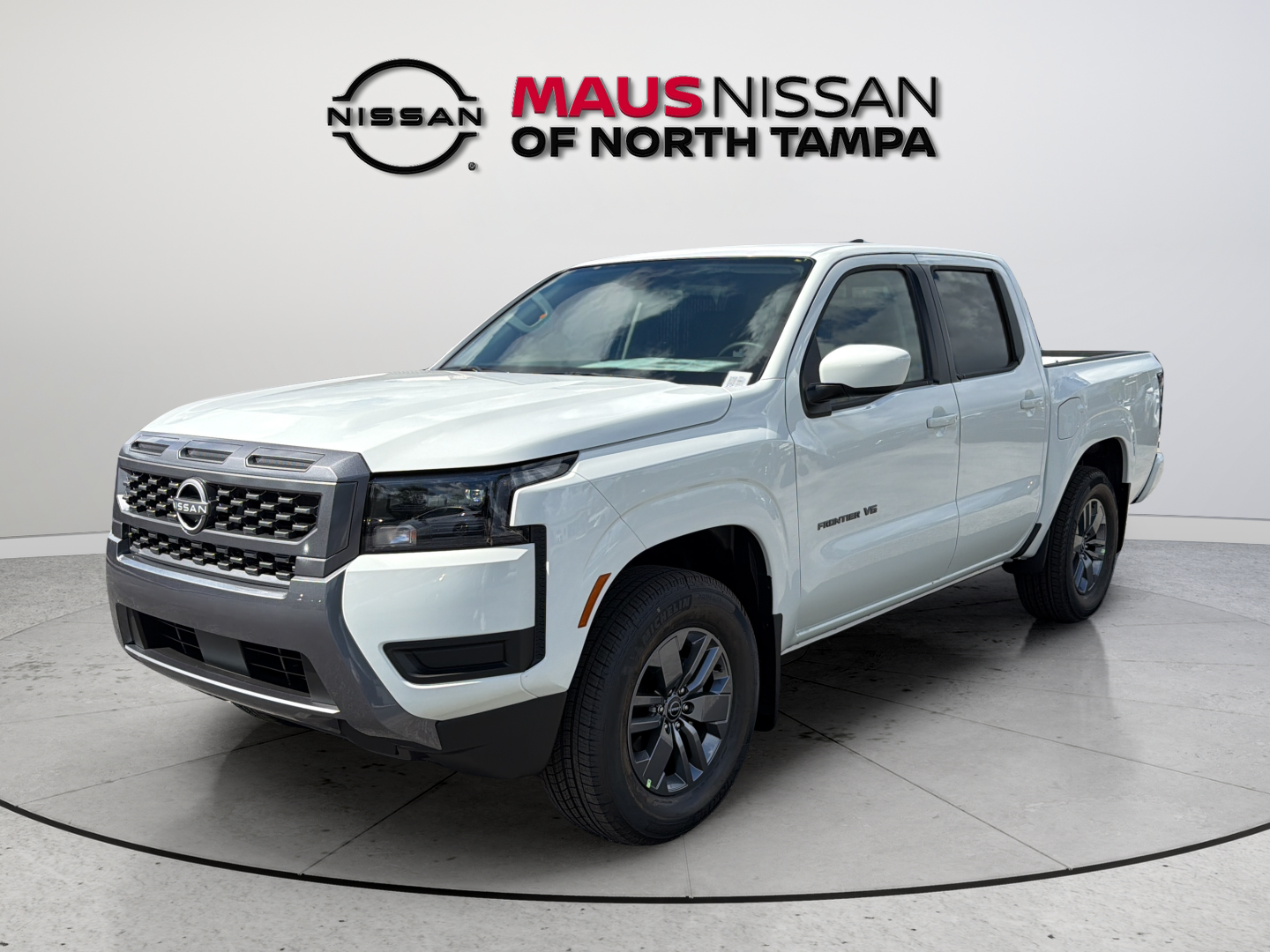 New 2027 White Nissan SV image 4