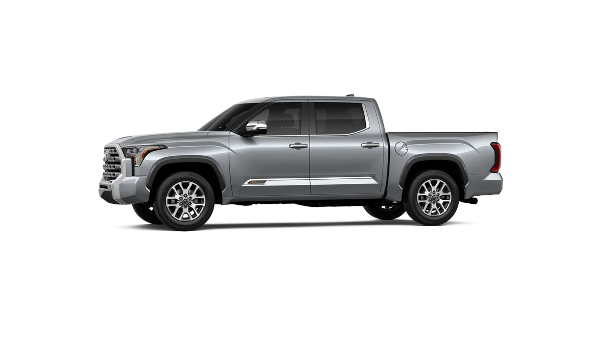 New 2026 Celestial Silver Metallic Toyota 1794 Edition image 25