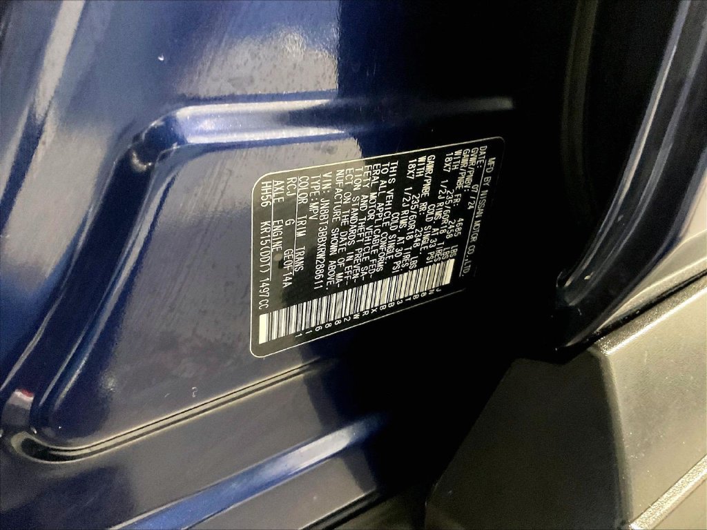 Used 2024 Blue Nissan SV image 36
