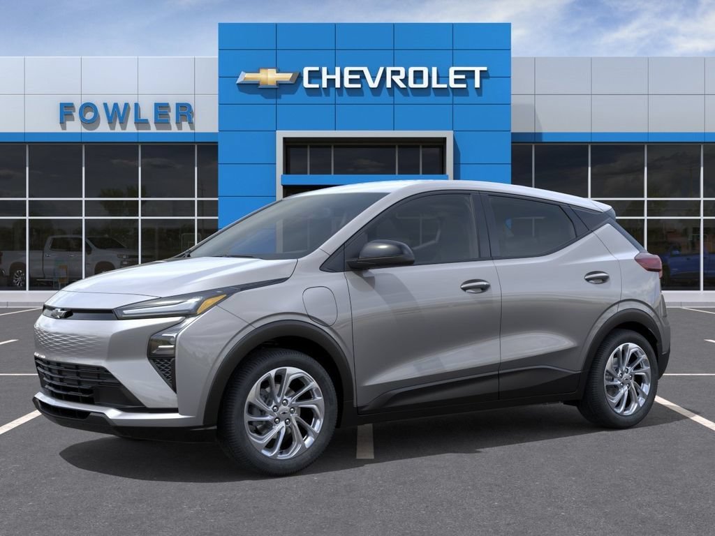New 2027 Sterling Grey Metallic Chevrolet LT image 2