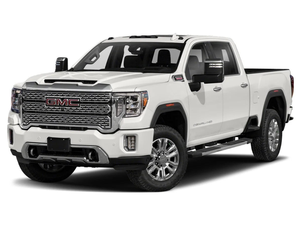 Used 2020 White GMC Denali image 1