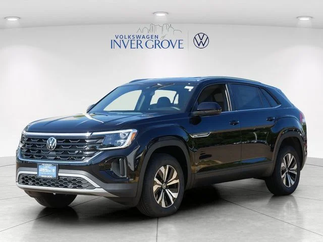 New 2026 Black Volkswagen 2.0T SE image 4