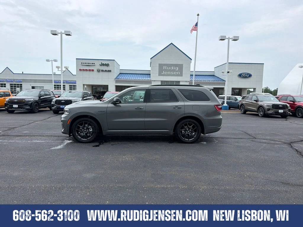 New 2026 Destroyer Gray Clearcoat Dodge GT Plus HEMI V8 image 2