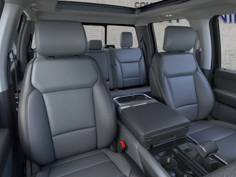 New 2026 Agate Black Metallic Ford Lariat® image 10