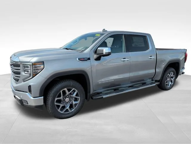 New 2026 Sterling Metallic GMC SLT image 1