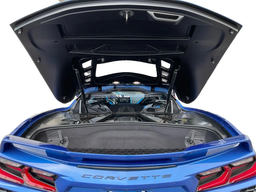 Used 2020 Blue Chevrolet Stingray image 12