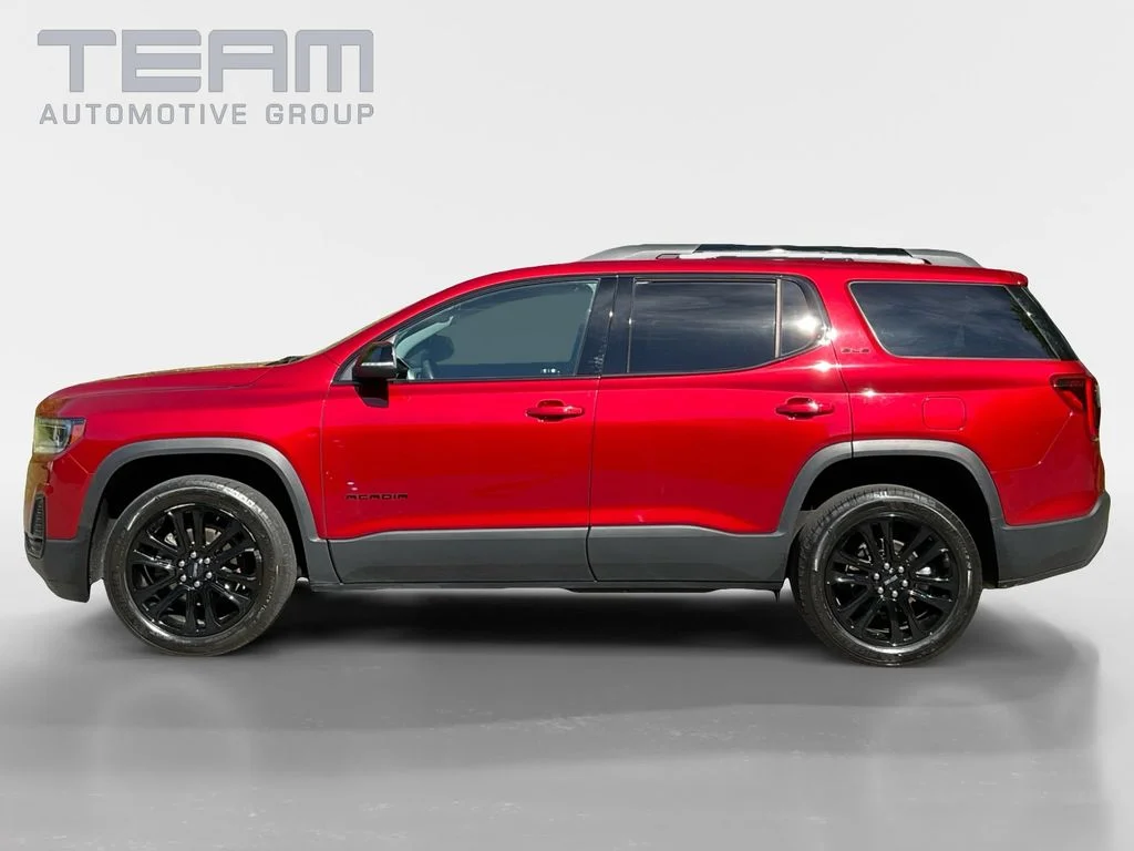 Used 2023 Red GMC SLE image 4