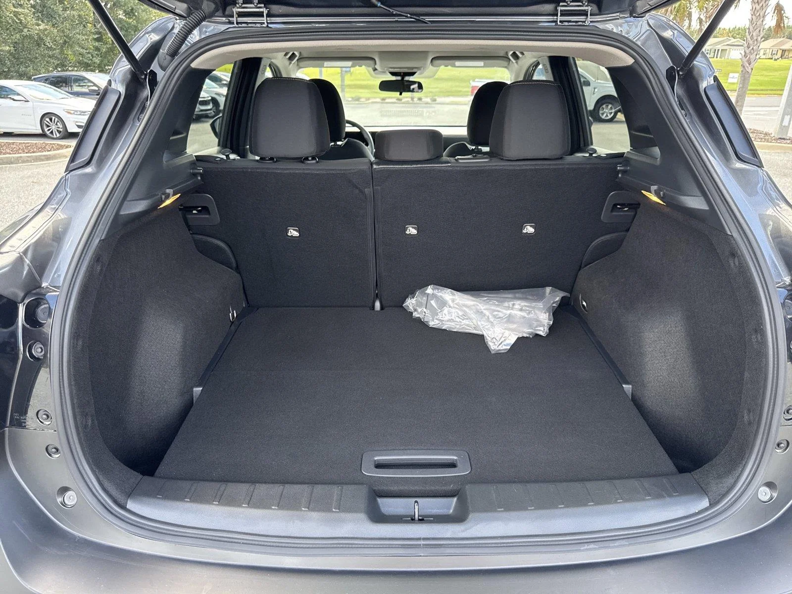 Used 2026 Gun Metallic Nissan SV image 26