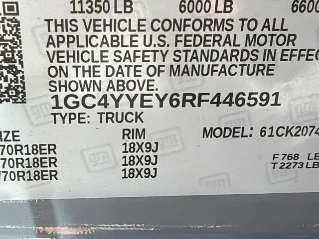 Used 2024 Slate Gray Metallic Chevrolet ZR2 image 32