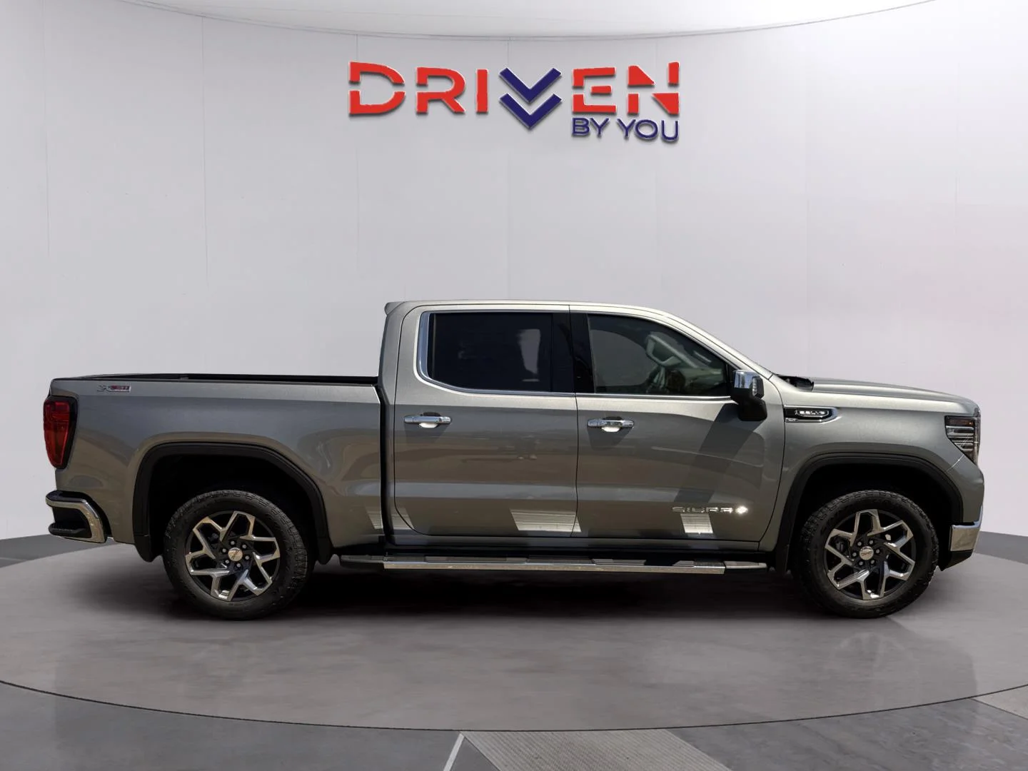 New 2026 Sterling Metallic GMC SLT image 6