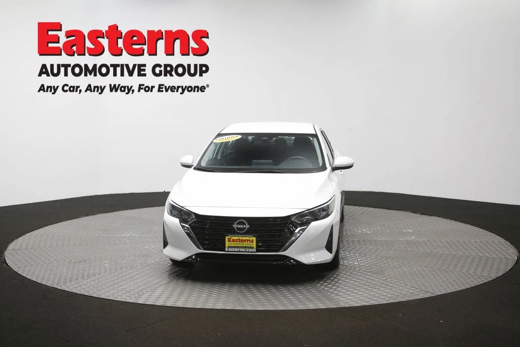 Used 2024 White Nissan SV image 53
