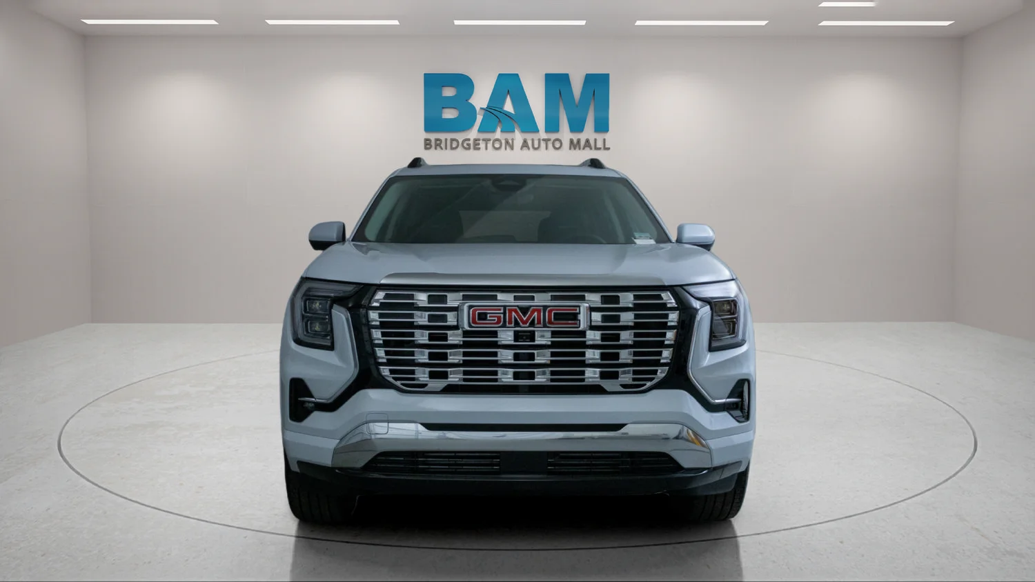 Used 2027 Glacier White Tricoat GMC Denali image 2
