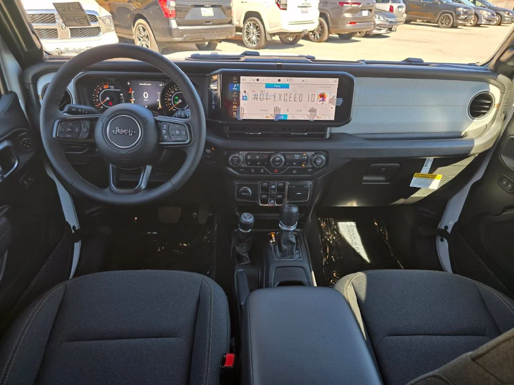 New 2027 White/off-white Jeep Sport S image 6