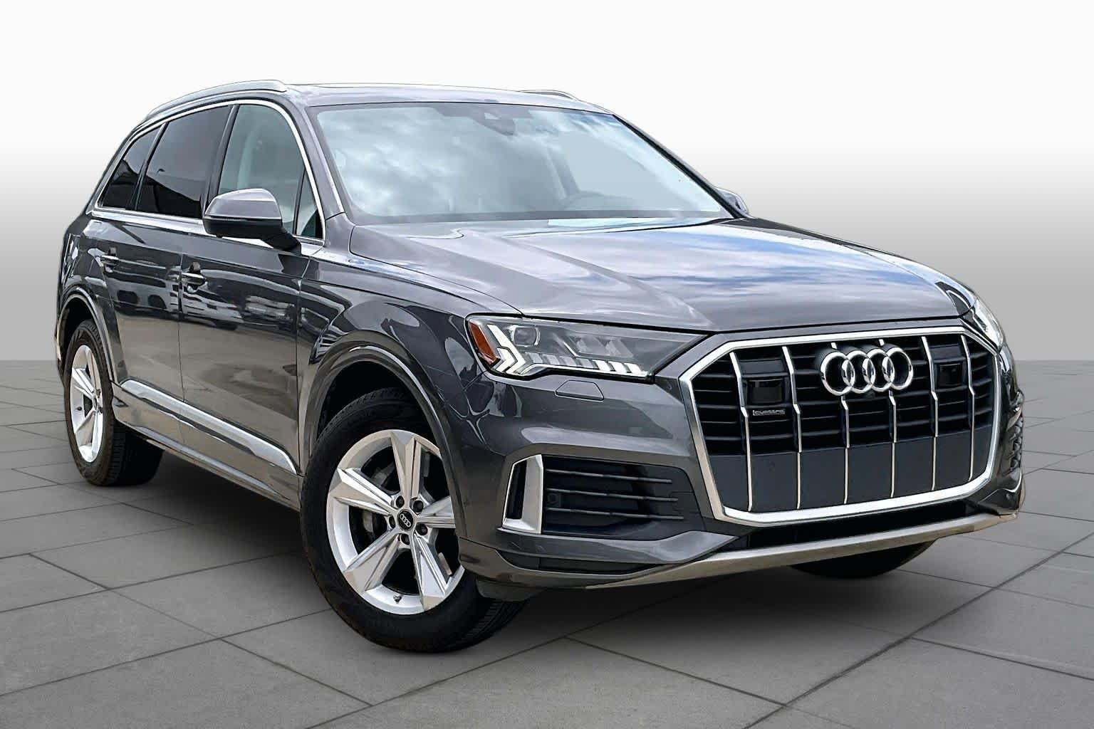 Used 2023 Samurai Gray Metallic Audi Premium Plus image 3