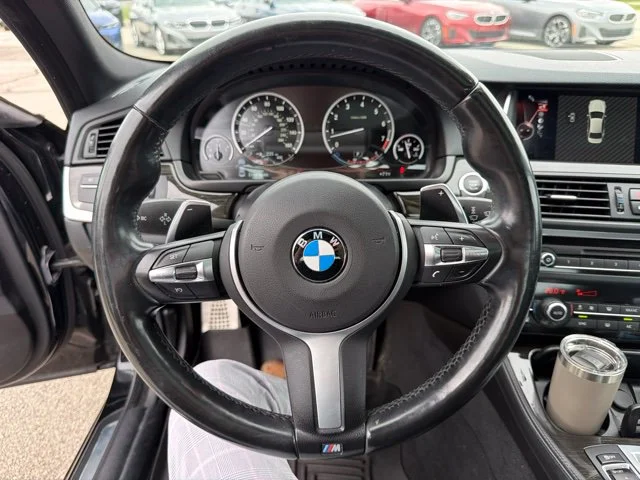 Used 2016 Black BMW 535i xDrive image 14