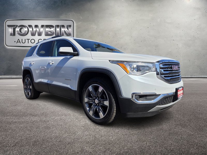 Used 2018 White GMC SLT-2 image 2